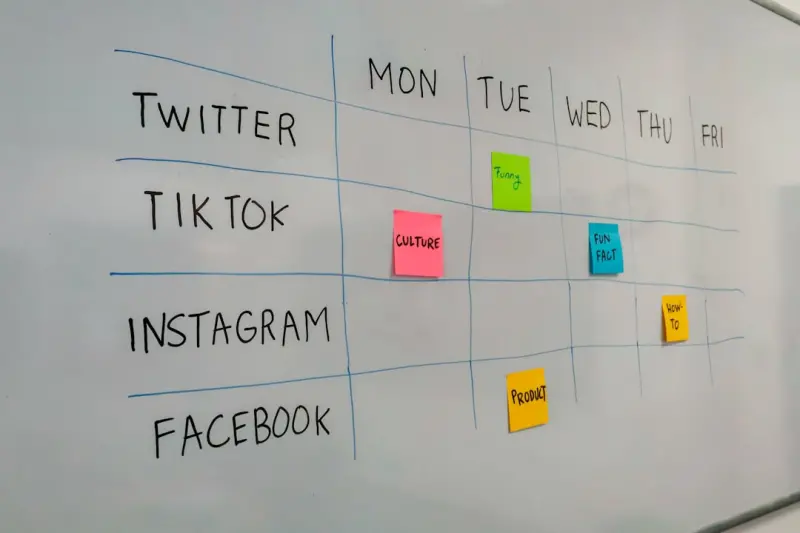 Crafting a Resilient Social Media Strategy: The Calendar‑First Method
