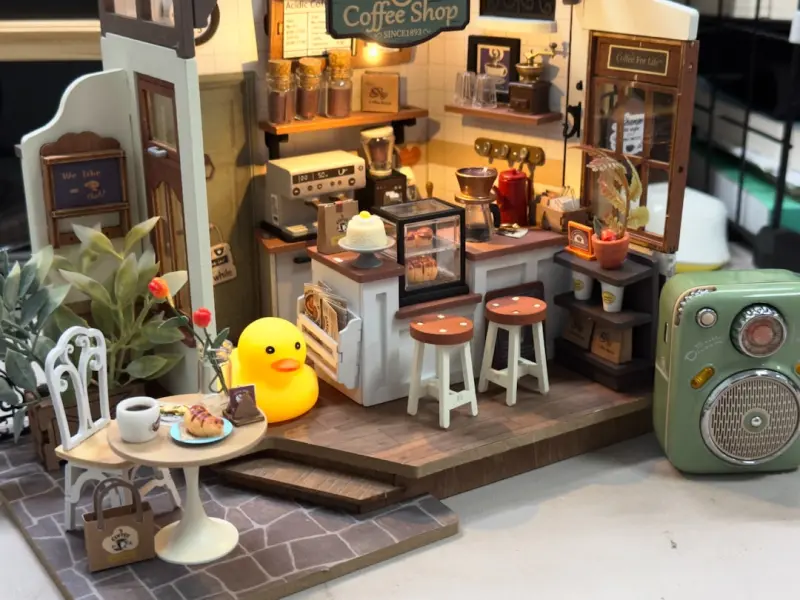 Miniature Craft Toy Kits: Tiny Joys for Big Stress Relief Miniature Craft Toy Kits: Tiny Joys for Big Stress Relief